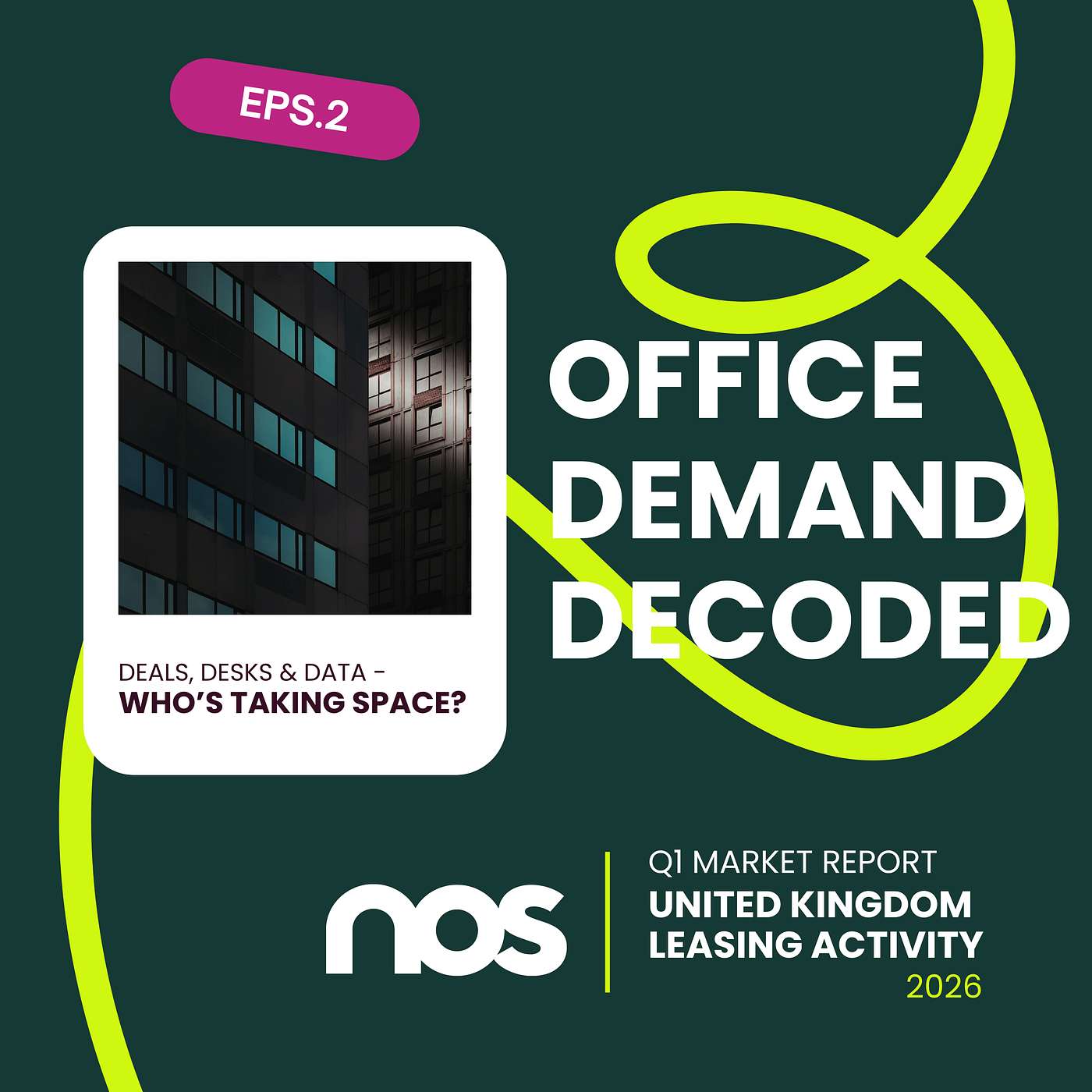 Ep2. Office Market Report - UK Q1 (2026) episode artwork