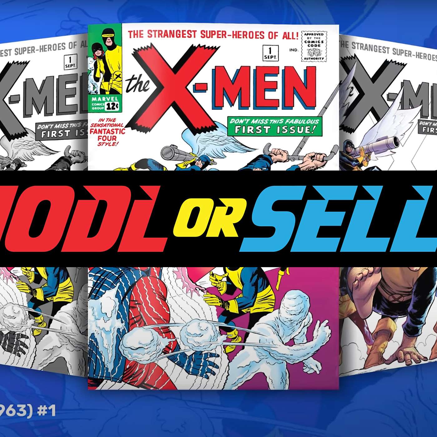 HODL or Sell? - X-Men #1 (FA of the X-Men, Professor X, and Magneto) on VeVe