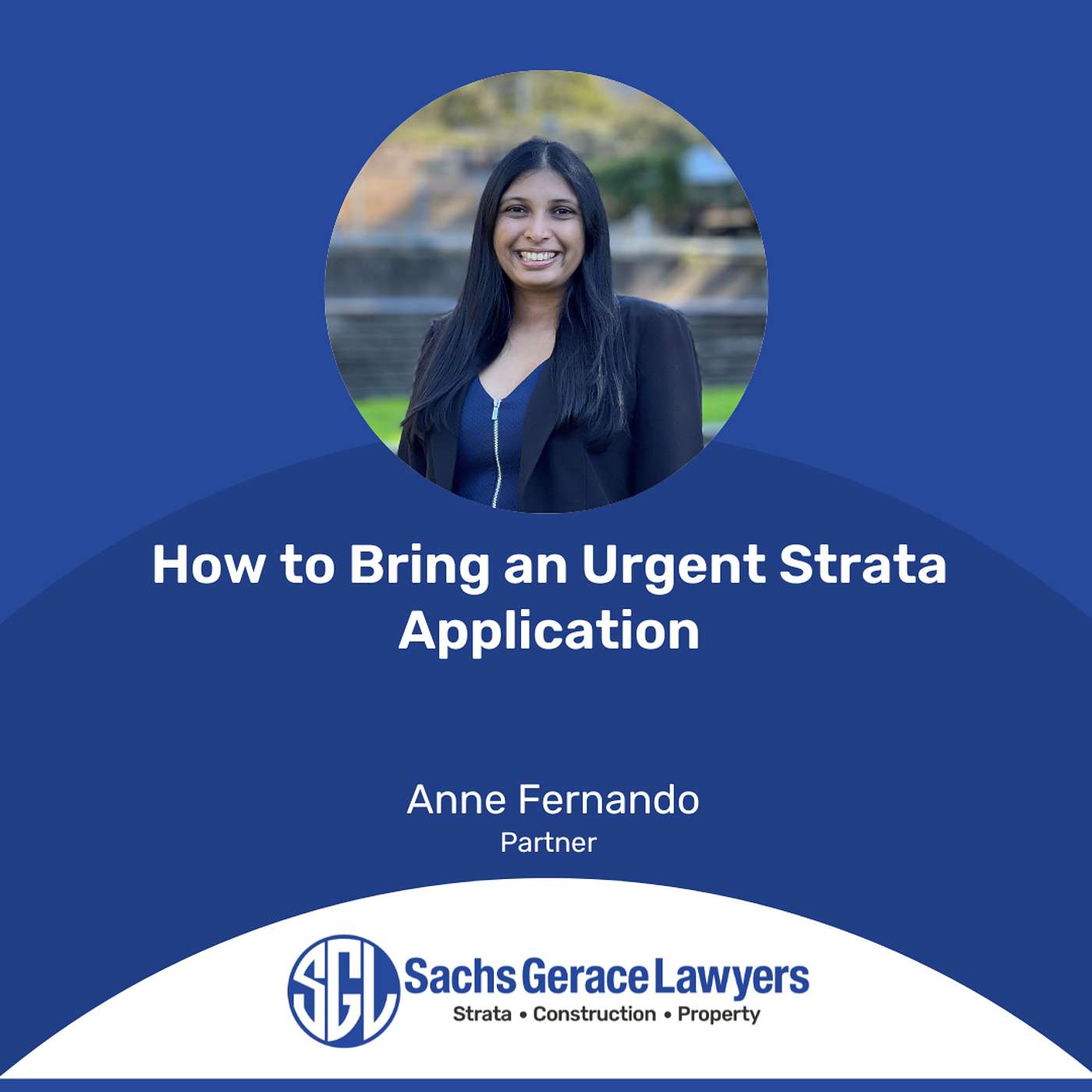 The Strata Law Podcast with David Sachs