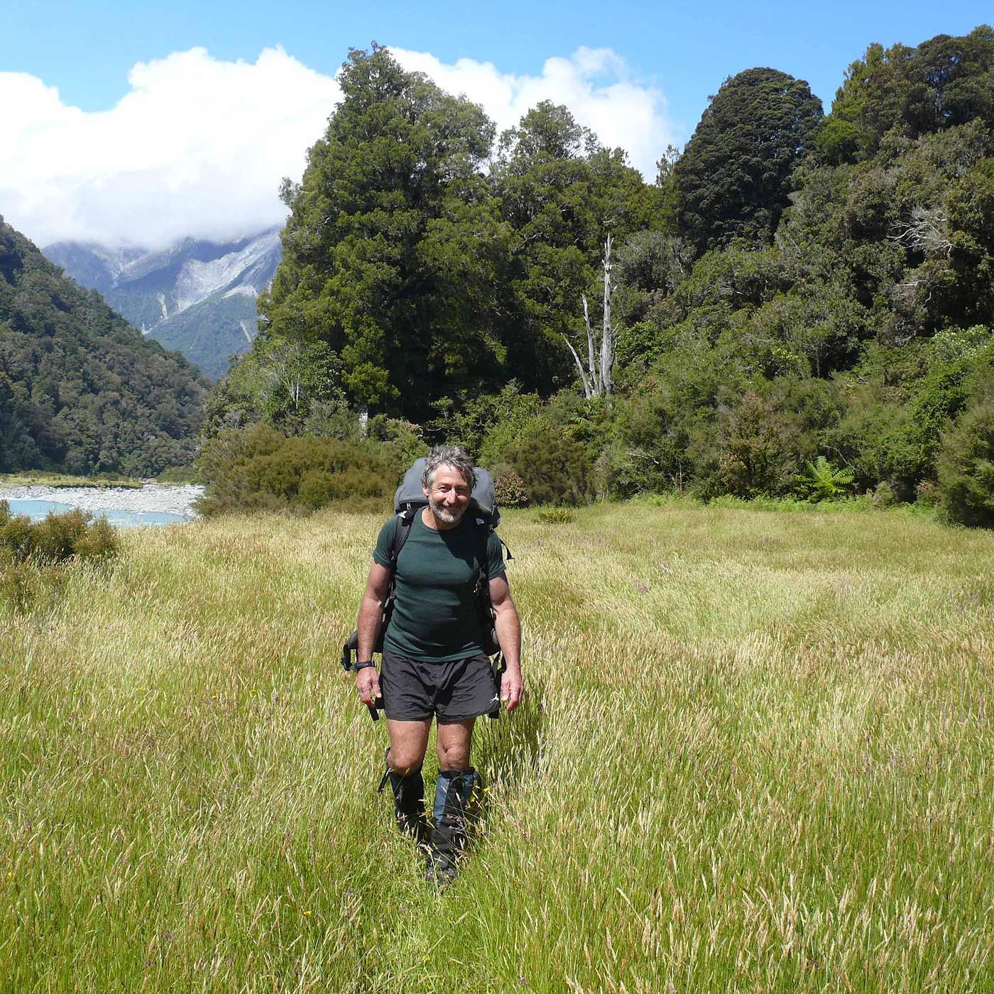 Geoff Spearpoint - A Life Exploring the Backcountry Geoff Spearpoint - A Life Exploring the Backcountry