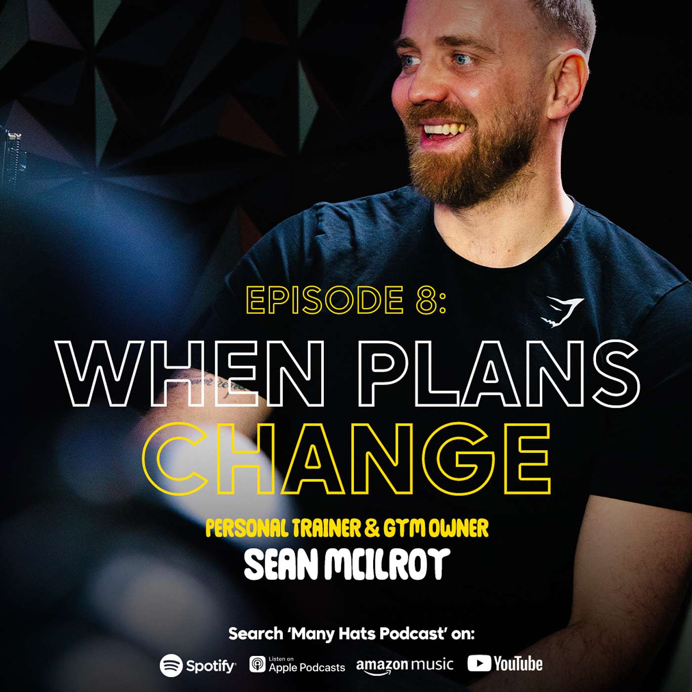 Many Hats: Episode 8 - Sean McIlroy