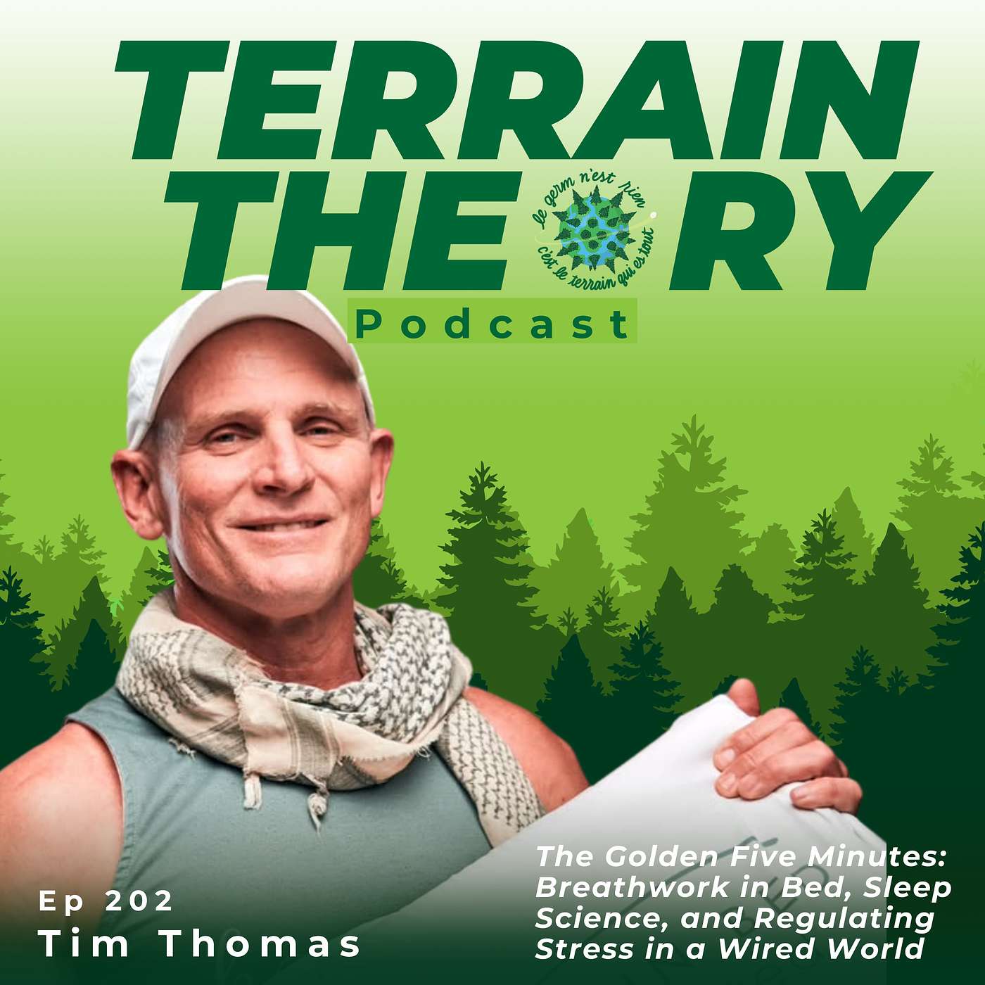The Golden Five Minutes: Breathwork in Bed, Sleep Science, and Regulating Stress in a Wired World with Tim Thomas