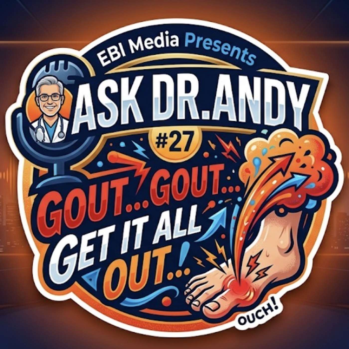 EBI Media Presents Ask Dr Andy #27 episode artwork