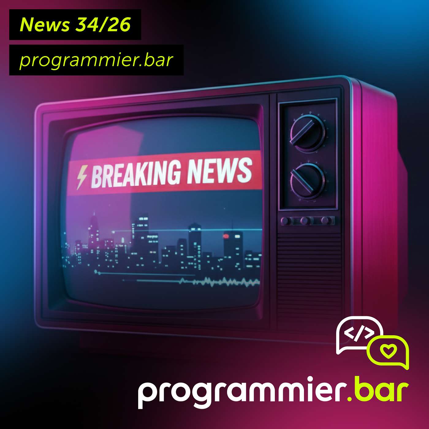 News 34/26: Pass-ta-key-Passkey-Angriff  // Stripe kauft OpenRouter // Mistral baut AI-Infrastruktur // Deepseek Harness // Cloudflare Kitesurf // AI und Coding Interviews episode artwork