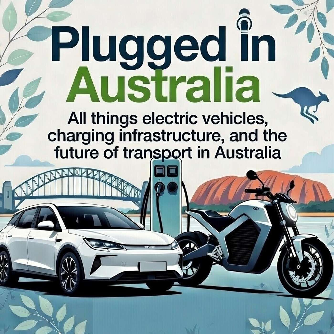 Plugged in Australia