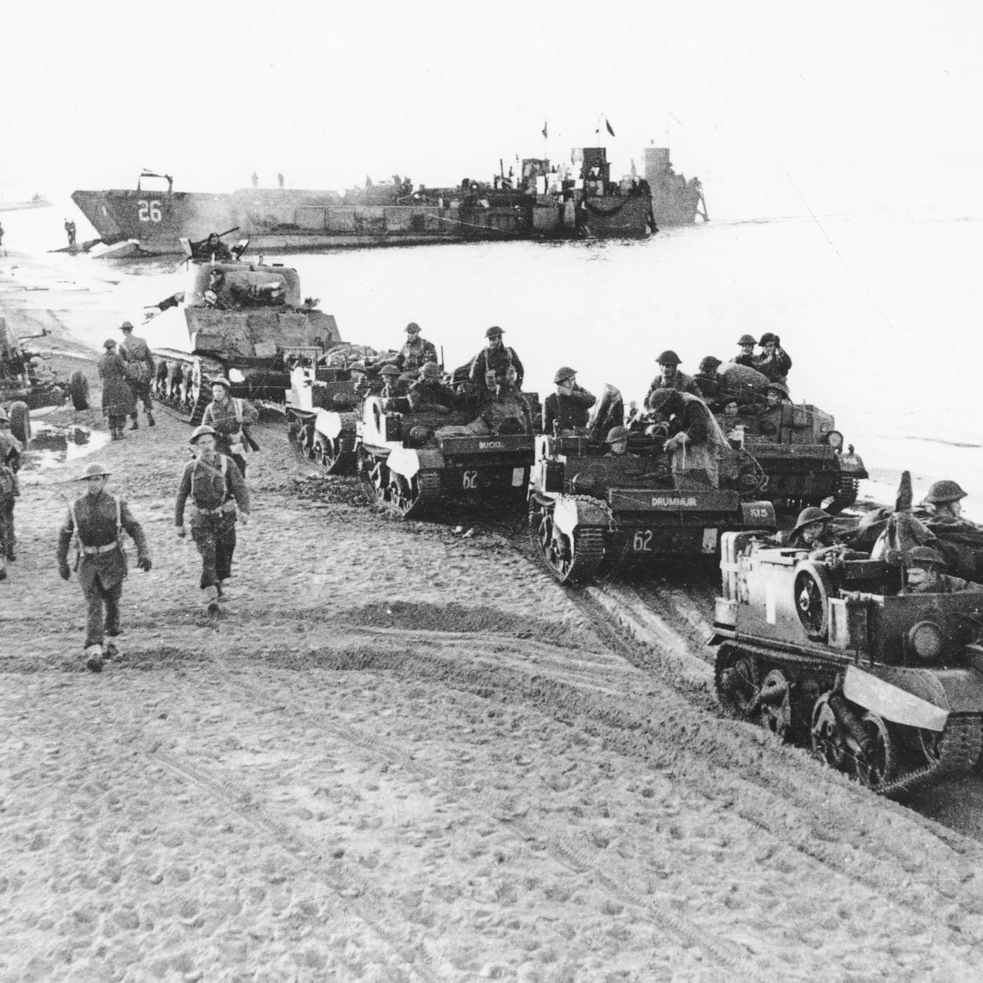 The Battle of Anzio episode artwork