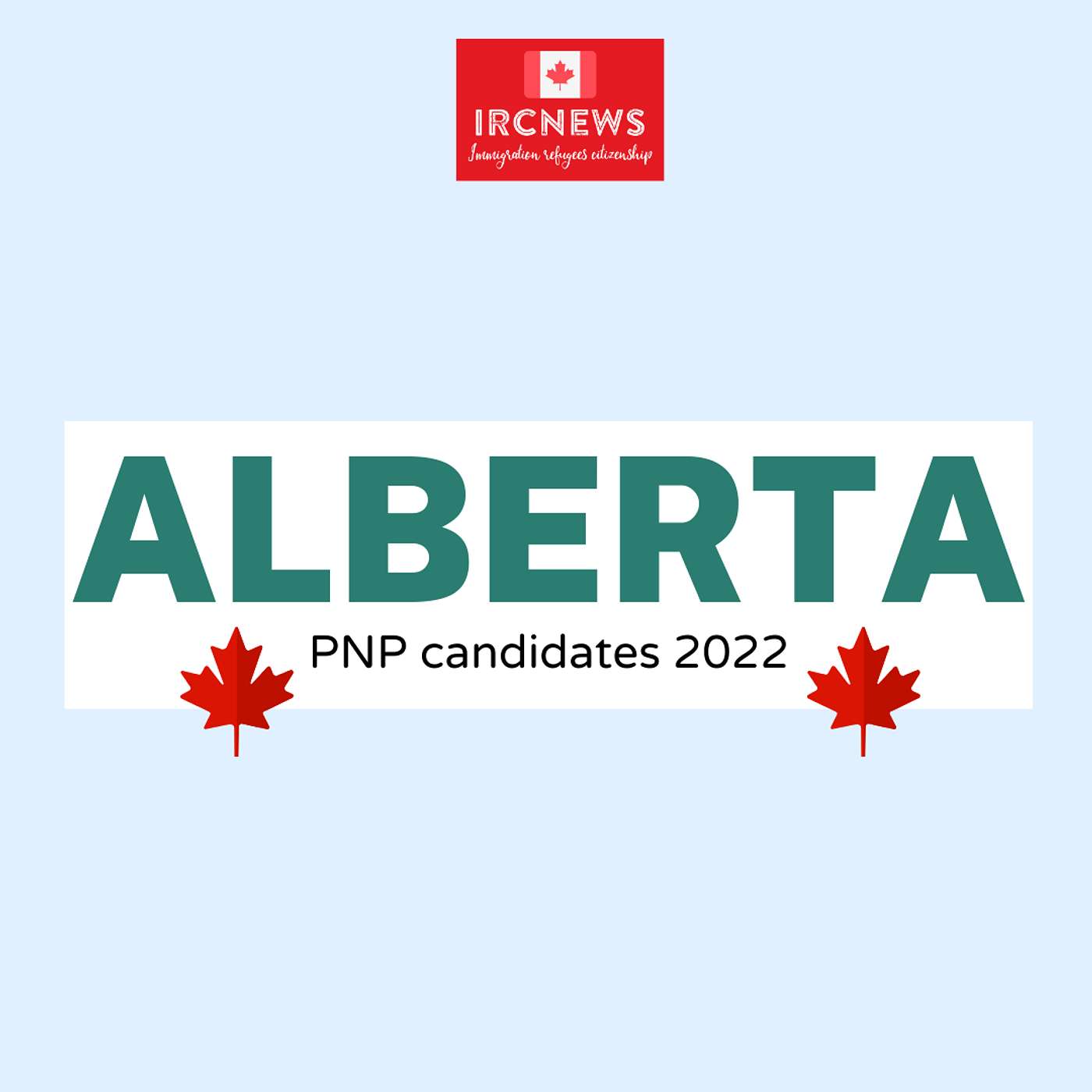 Canada Immigration Total PNP Express Entry Candidate Selection for the Province of Alberta in 2022 episode artwork