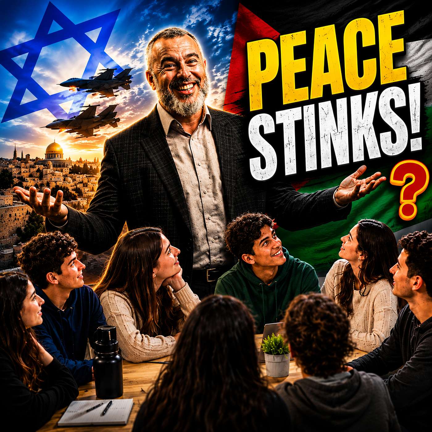 STUDENTS ASK: Is "Peace" Always A Good Thing?