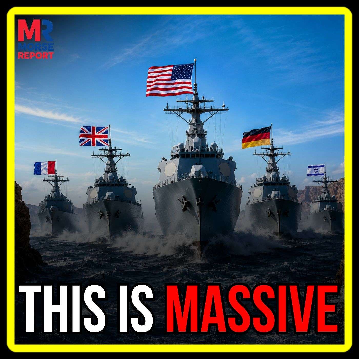 Iran's Last Allies ABANDON Ship: Trump Has Them TRAPPED episode artwork