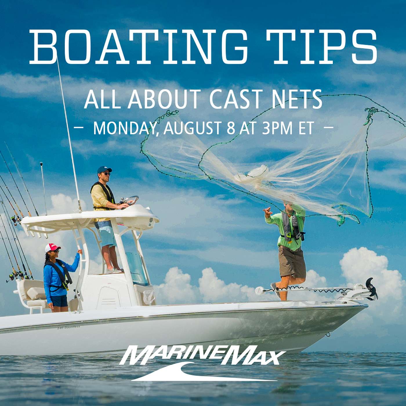 Boating Tips | All About Cast Nets