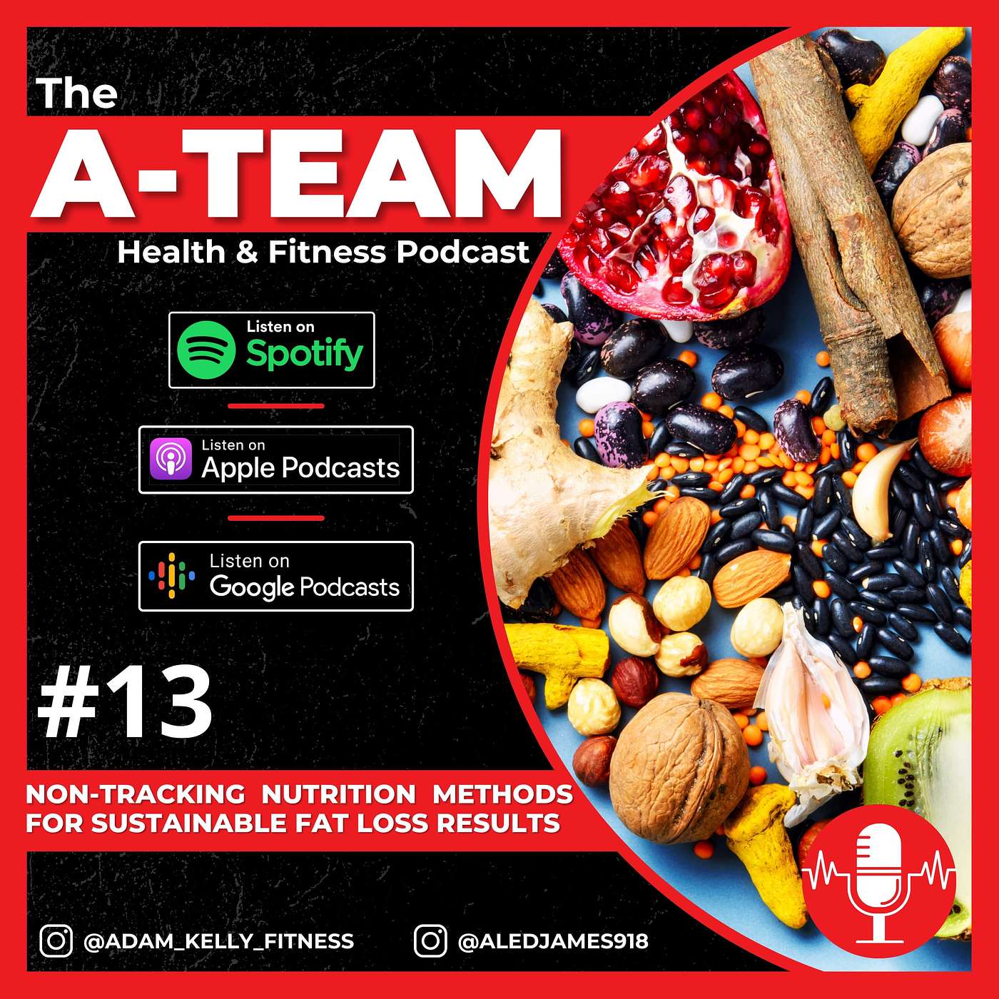 The A-Team Health & Fitness Podcast