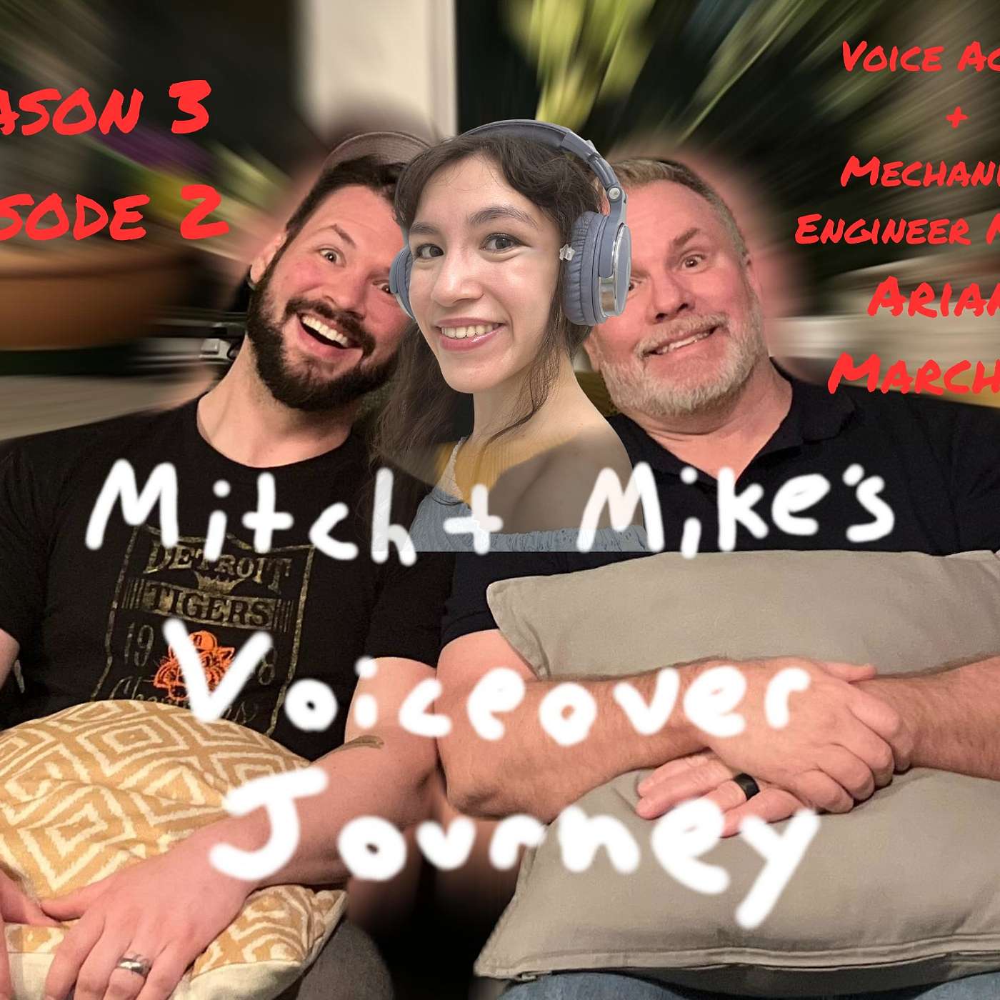 Mitch & Mike\'s Voice Over Journey