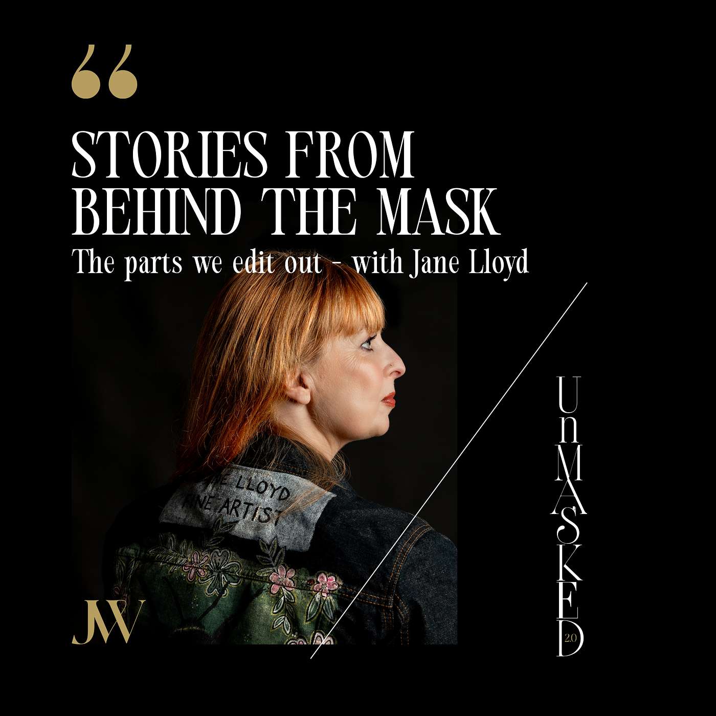 Episode 16 - Jane Lloyd - Fine Artist episode artwork