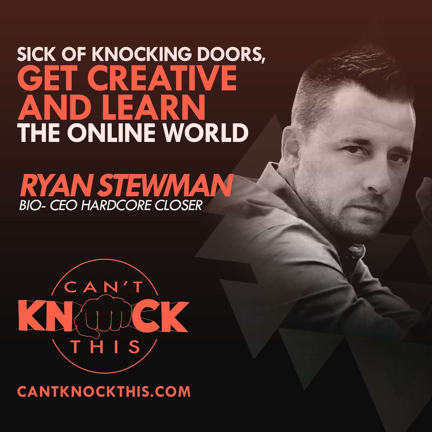 Ryan Stewman - Hardcore Closer  - 6 Sales Books - His take on how to supplement the doors