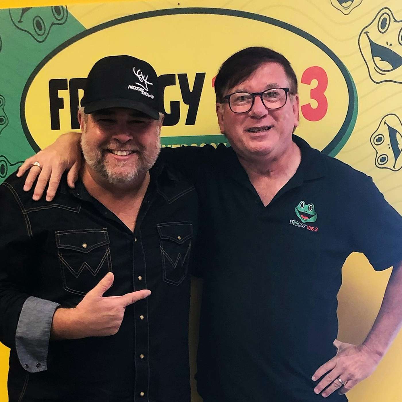 RANDY COBB at FROGGY 105.3