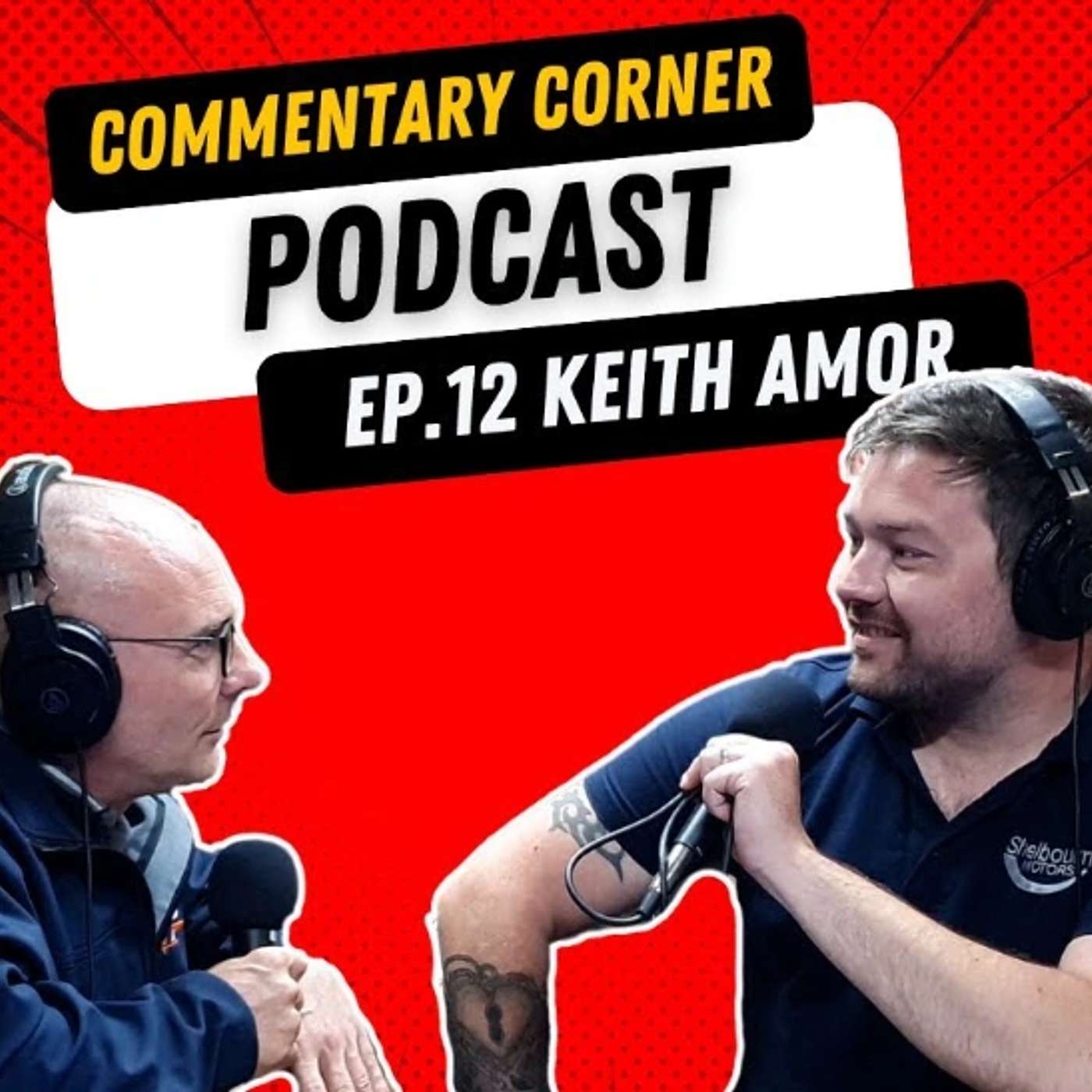 Commentary Corner - Keith Amor (domino's and new road race)