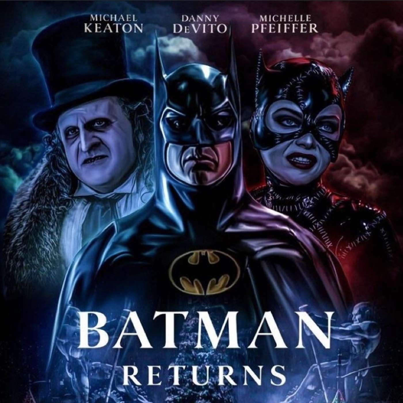 Batman Returns (1992) - “Living for the Batman” Series episode artwork