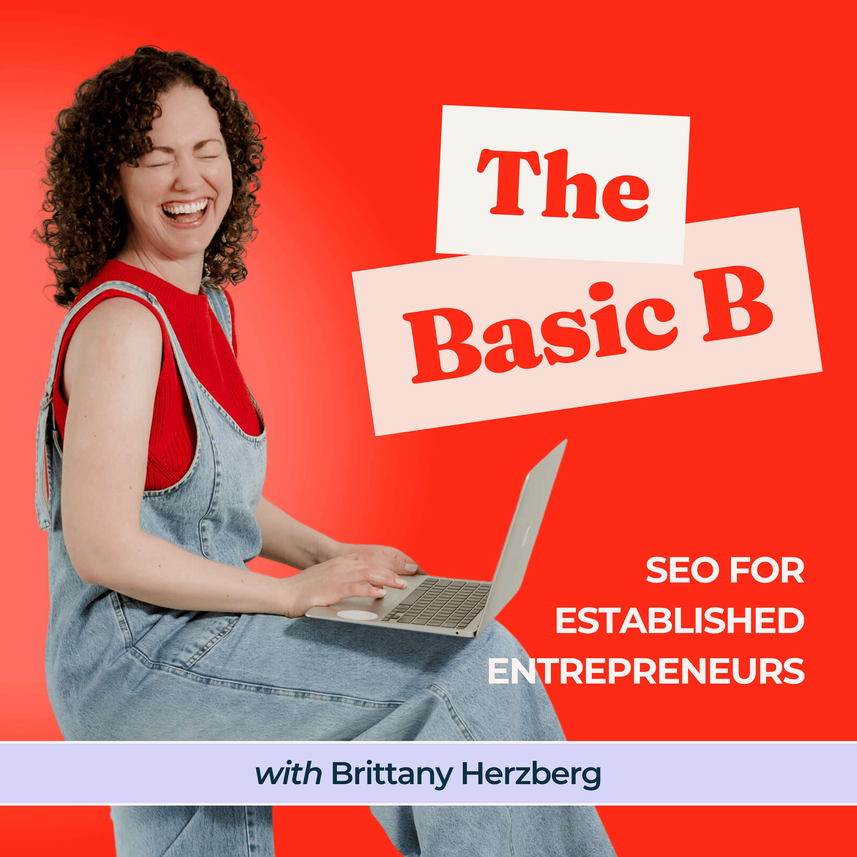 SEO for Established Entrepreneurs: The Basic B Artwork