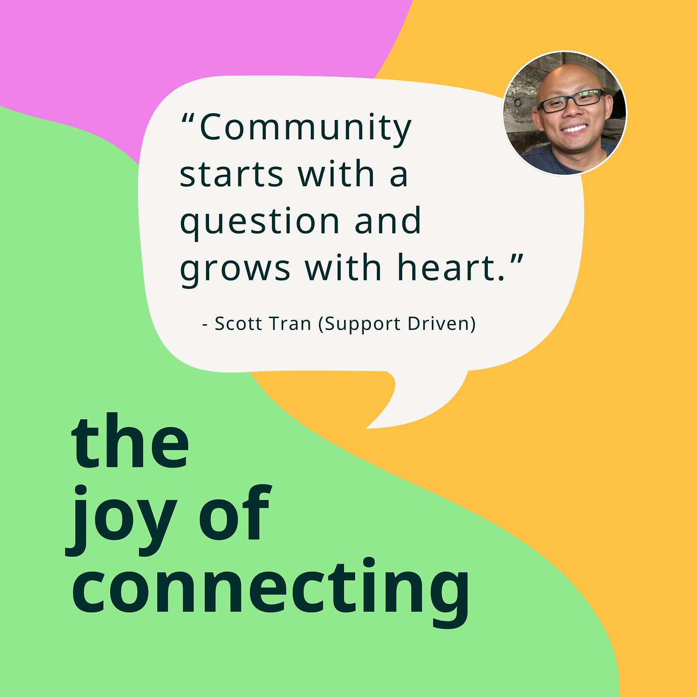 The Joy of Connecting