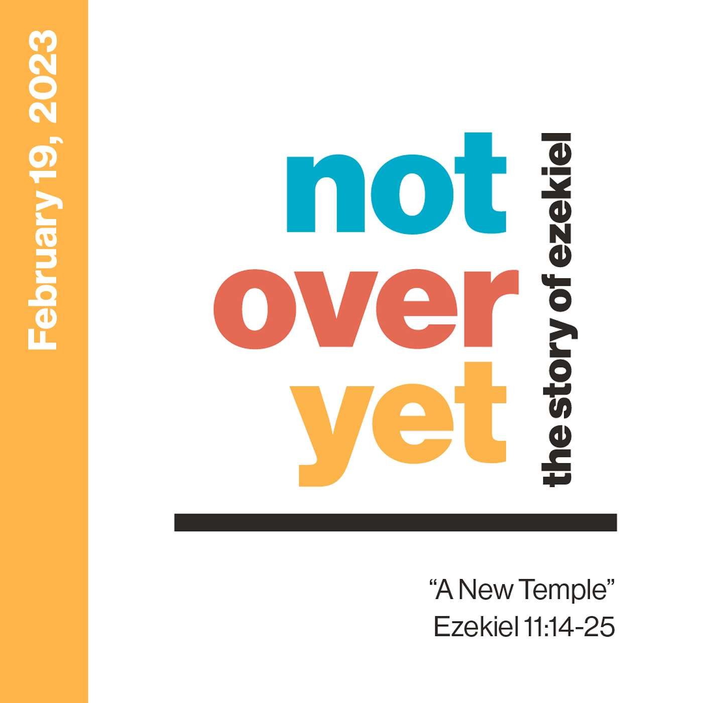 A New Temple