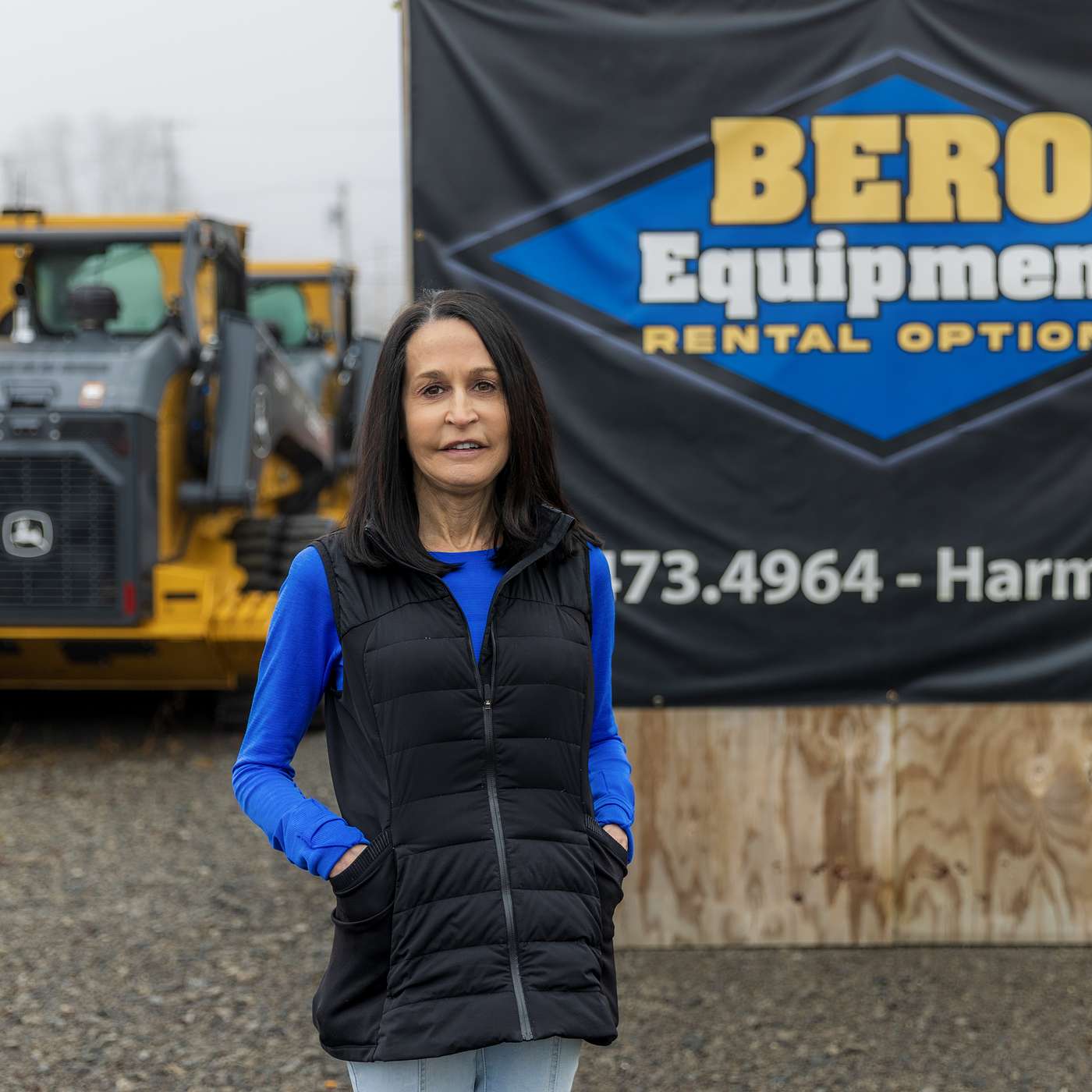 IronCast: Ep 12 | Cindy Miller, President of BERO Equipment | Women in Construction