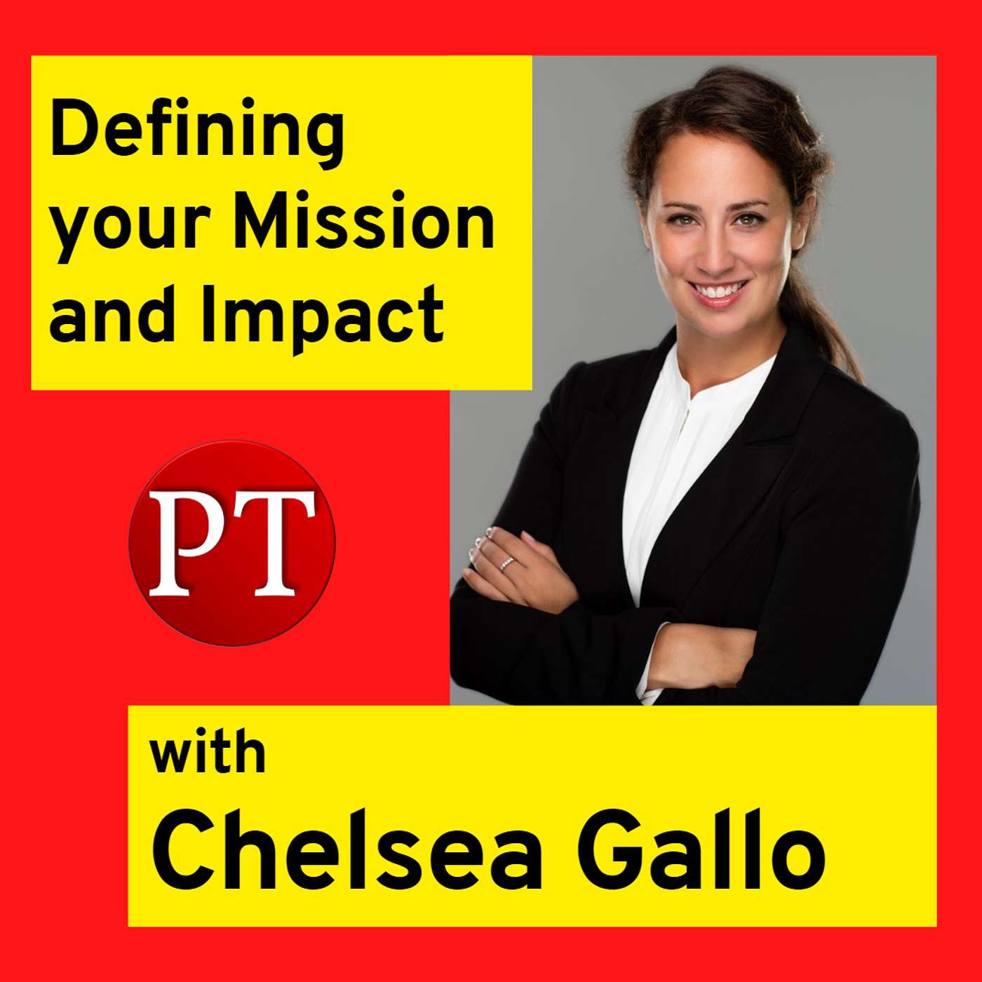 Defining your Mission and Impact, with conductor Chelsea Gallo