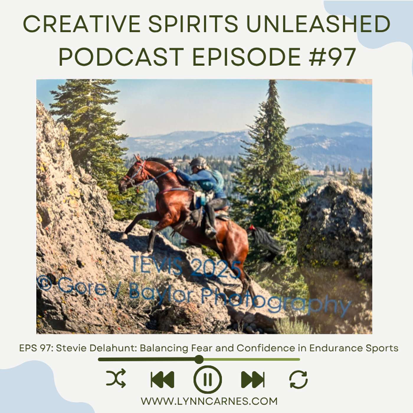 #97 Stevie Delahunt: Balancing Fear and Confidence in Endurance Sports