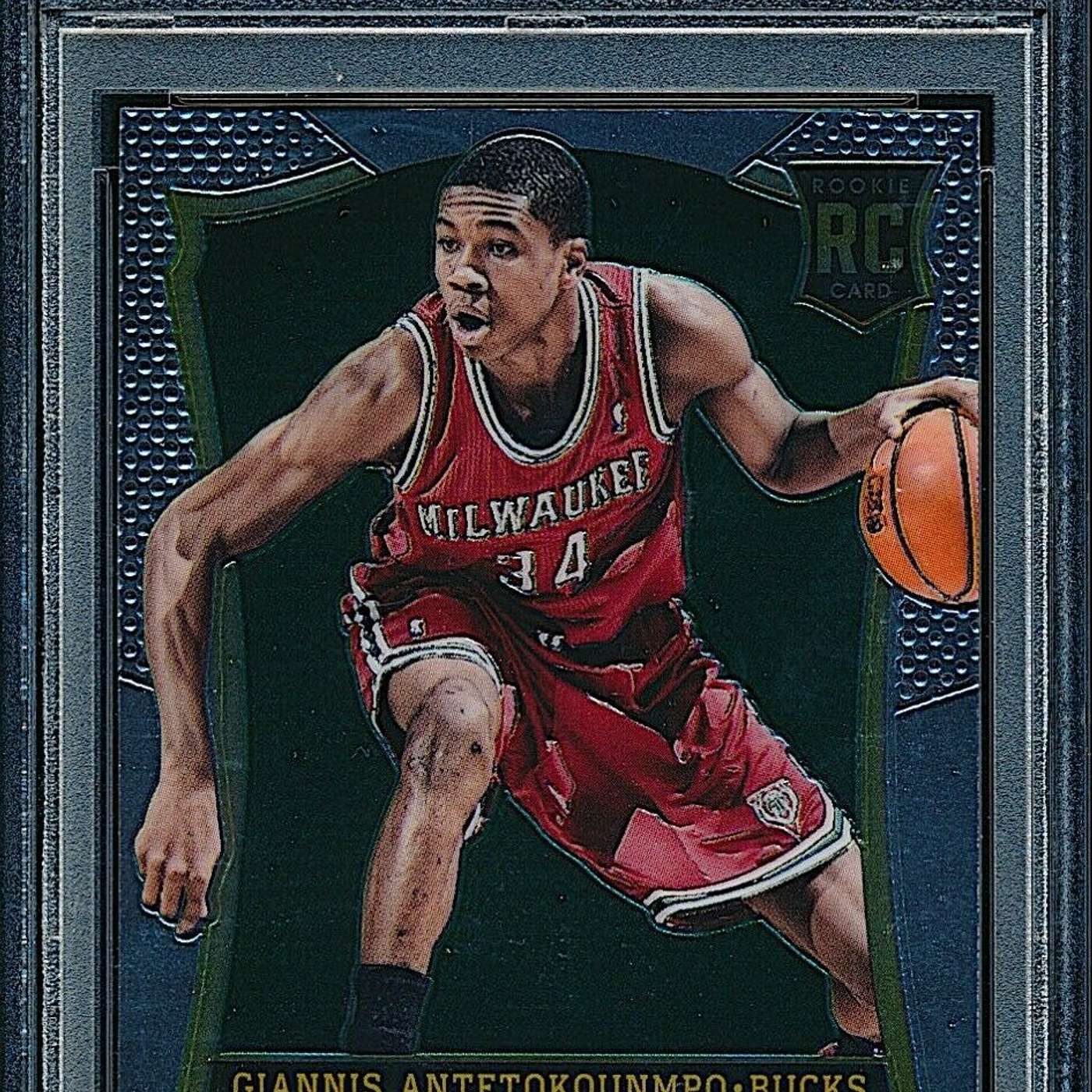 What The DELETED Giannis TikTok means for CARD COLLECTORS (He collects his own cards?)