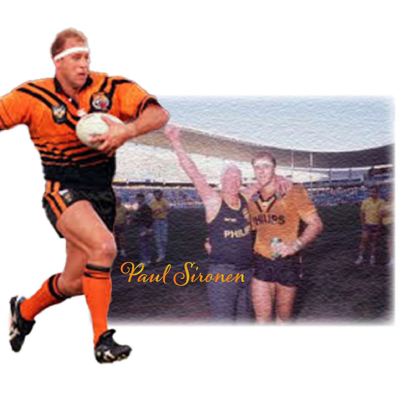 cover of episode Ep 61 Paul Sironen "Buttocks"