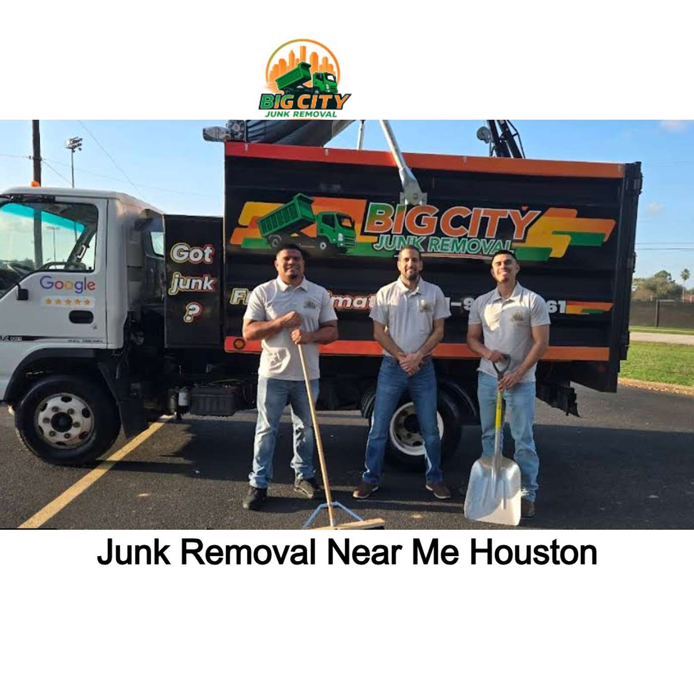 Junk Removal Near Me Houston episode artwork