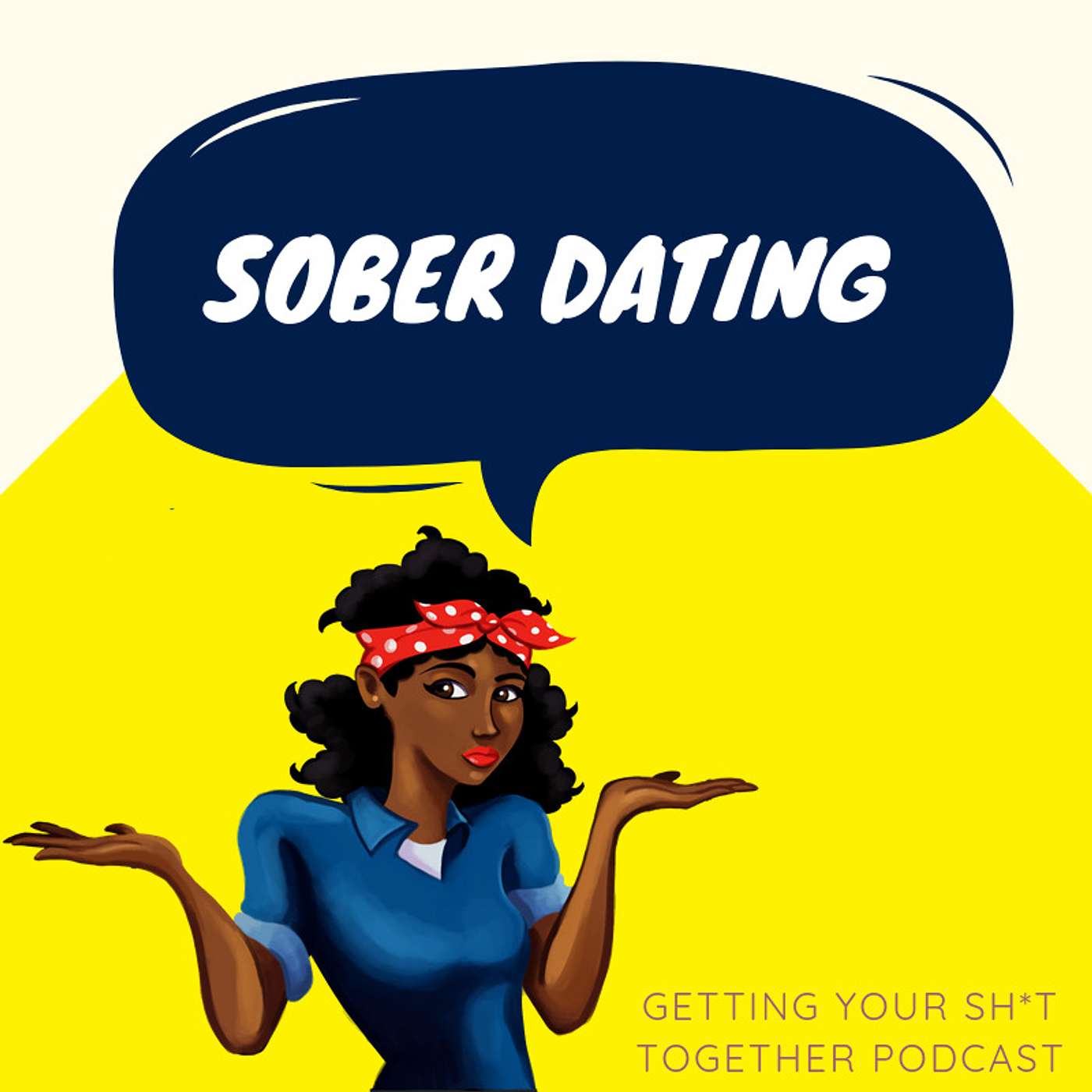 A bih talks about sober dating or lack thereof
