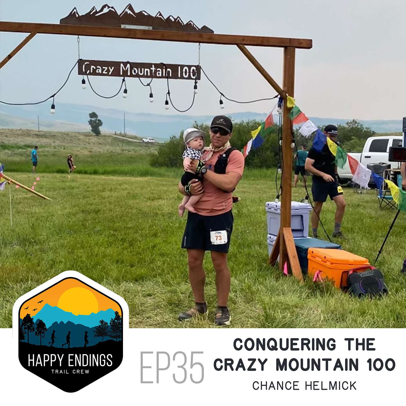 Conquering the Crazy Mountain 100 and Balancing Training with Parenthood with Chance Helmick