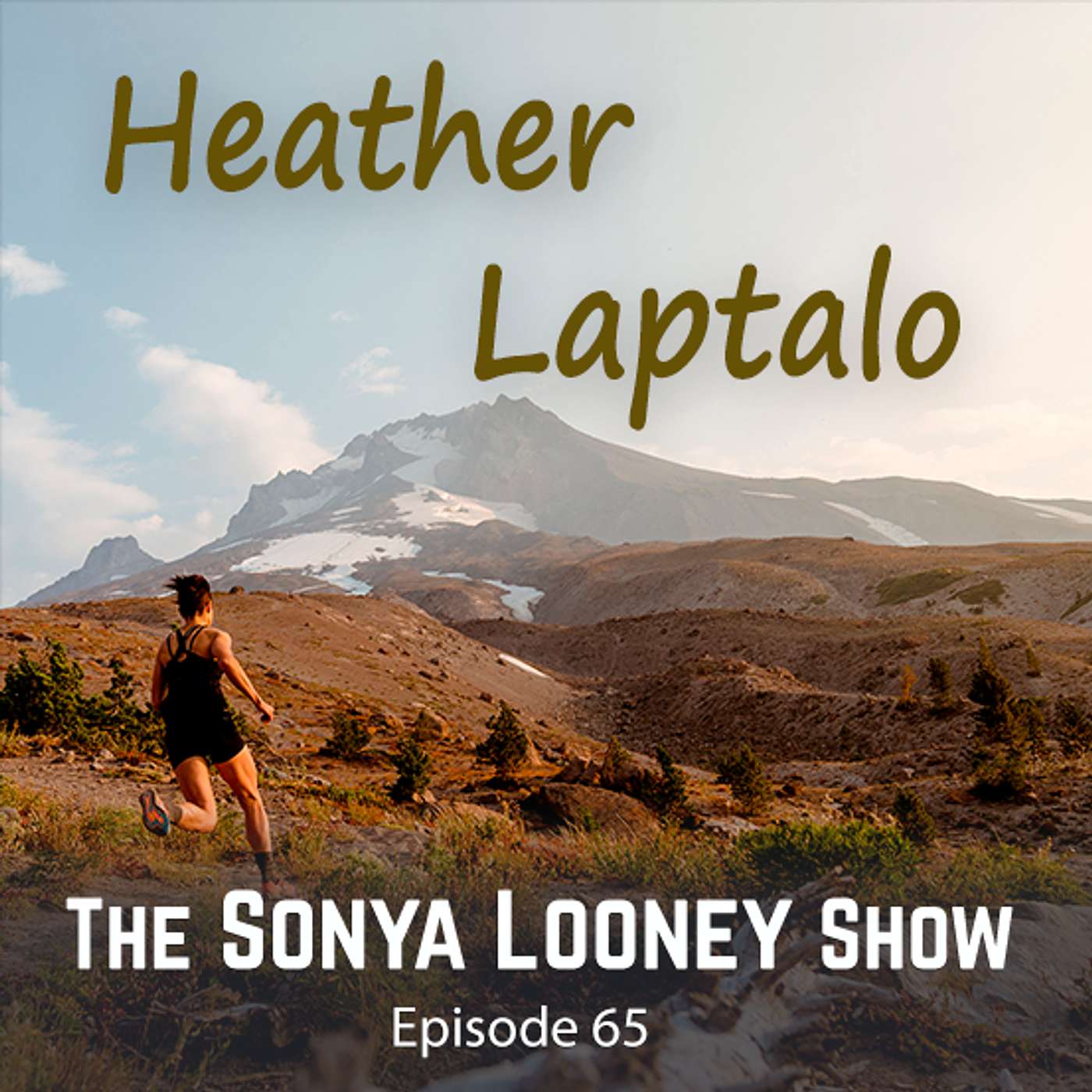 Dogged Determination: 85% Spinal Fusion Can't Stop Heather Laptalo From Running episode artwork