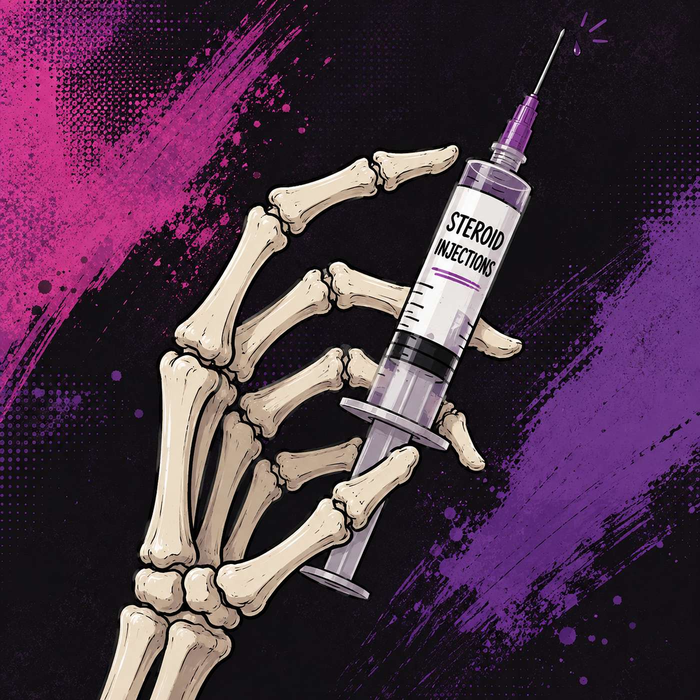 Steroid Injections- The Ortho PA Playbook episode artwork