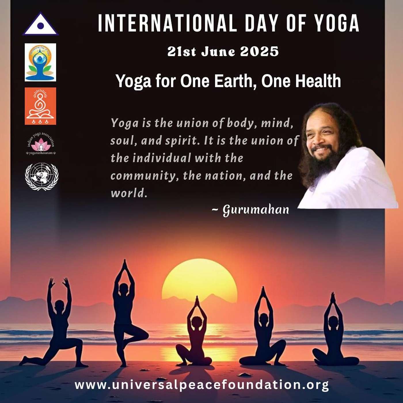 Gurumahan's Holy Blessings to all On International Day of Yoga 2025.| 2025 சர்வதேச யோகா தினத்தில் அனைவருக்கும் குருமகானின் நல்அருளாசிகள்  . episode artwork
