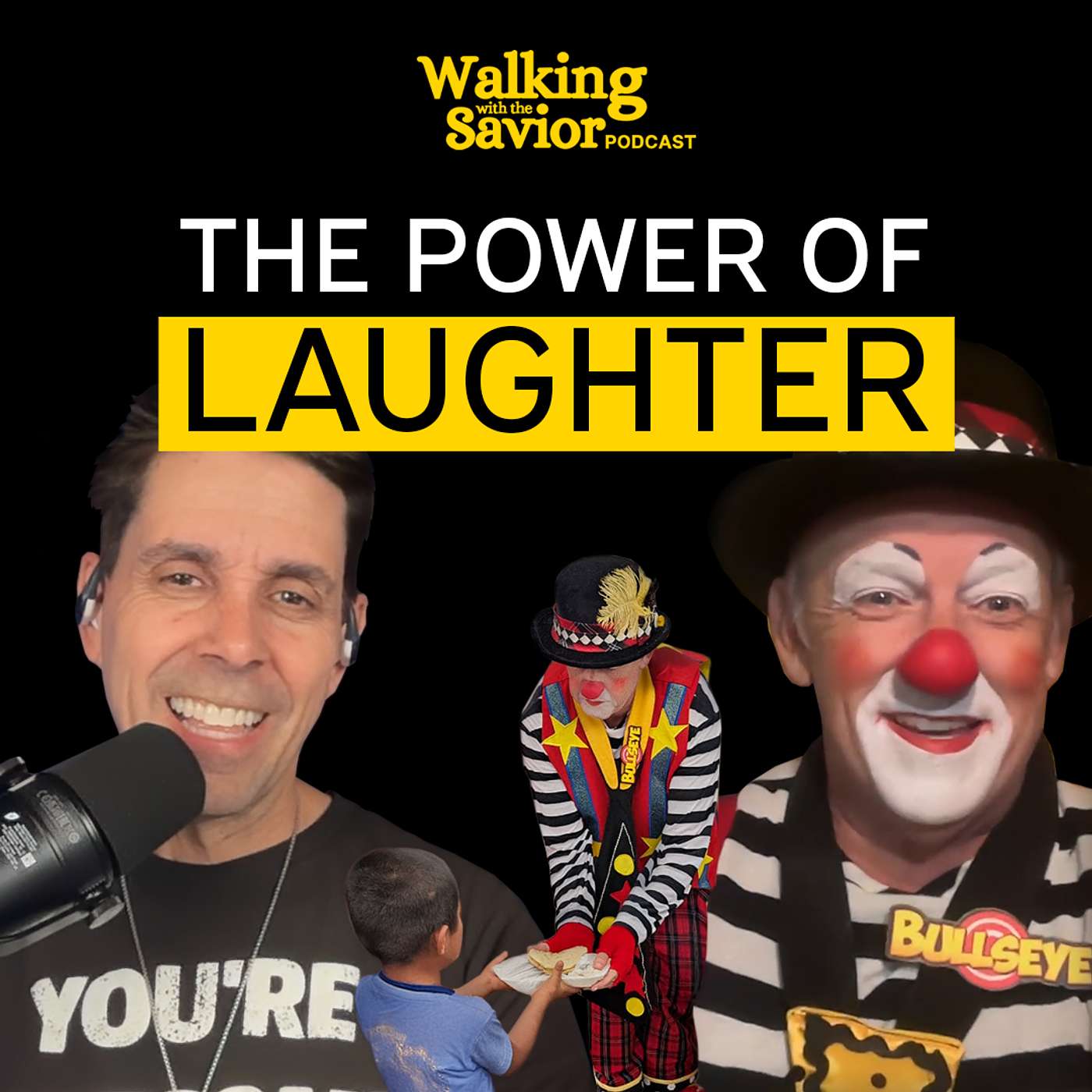 Healing Through Service: Bullseye the Clown's Journey with Jesus - EP 132 episode artwork