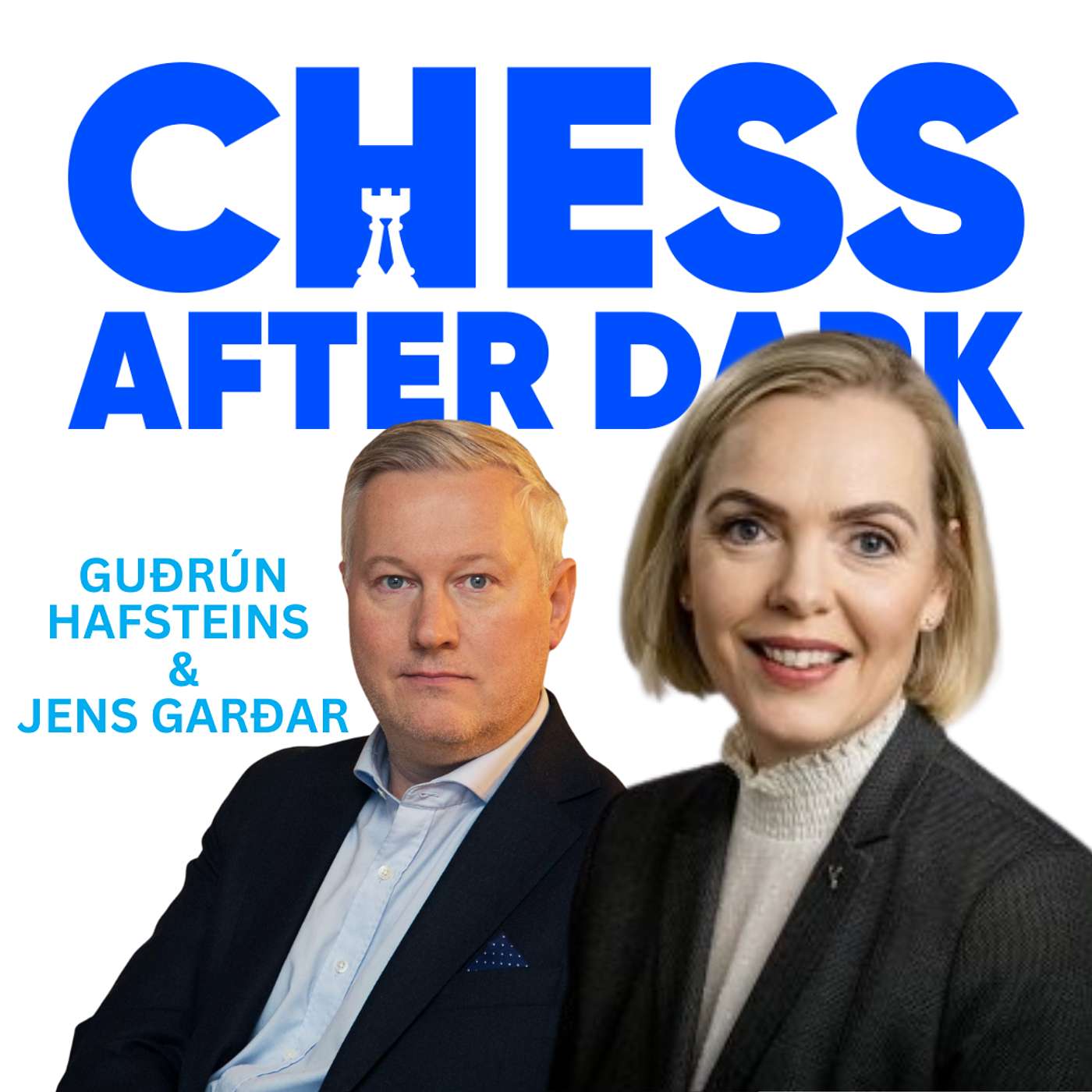 #284 Guðrún Hafsteins & Jens Garðar