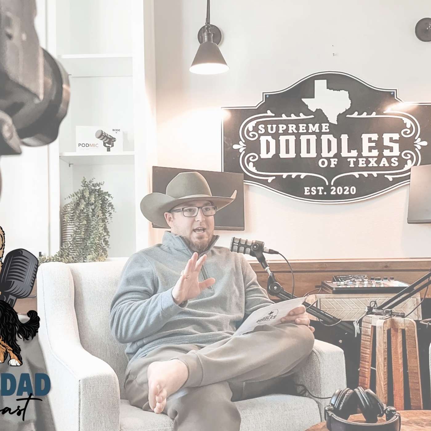 Episode 1: Meet Justin + Kenzlee + The Cutest Doodle Puppies You Ever Did See episode artwork