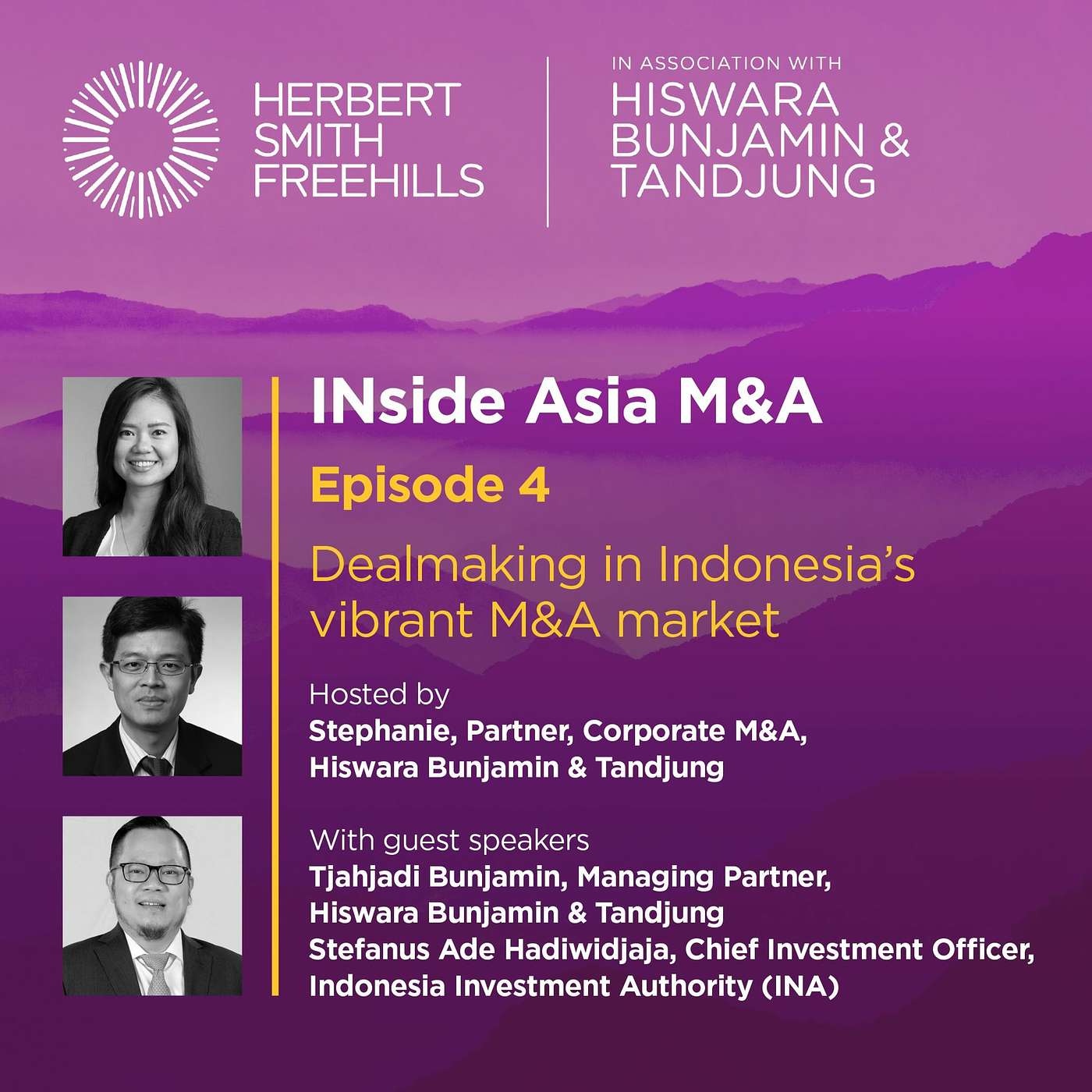 INside Asia M&A - EP4: Dealmaking in Indonesia's vibrant M&A market episode artwork