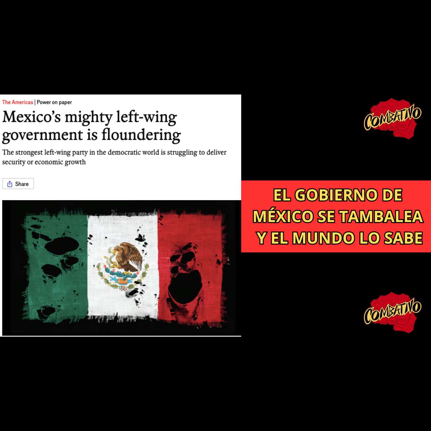 El Gobierno de México se tambalea y el mundo lo sabe episode artwork
