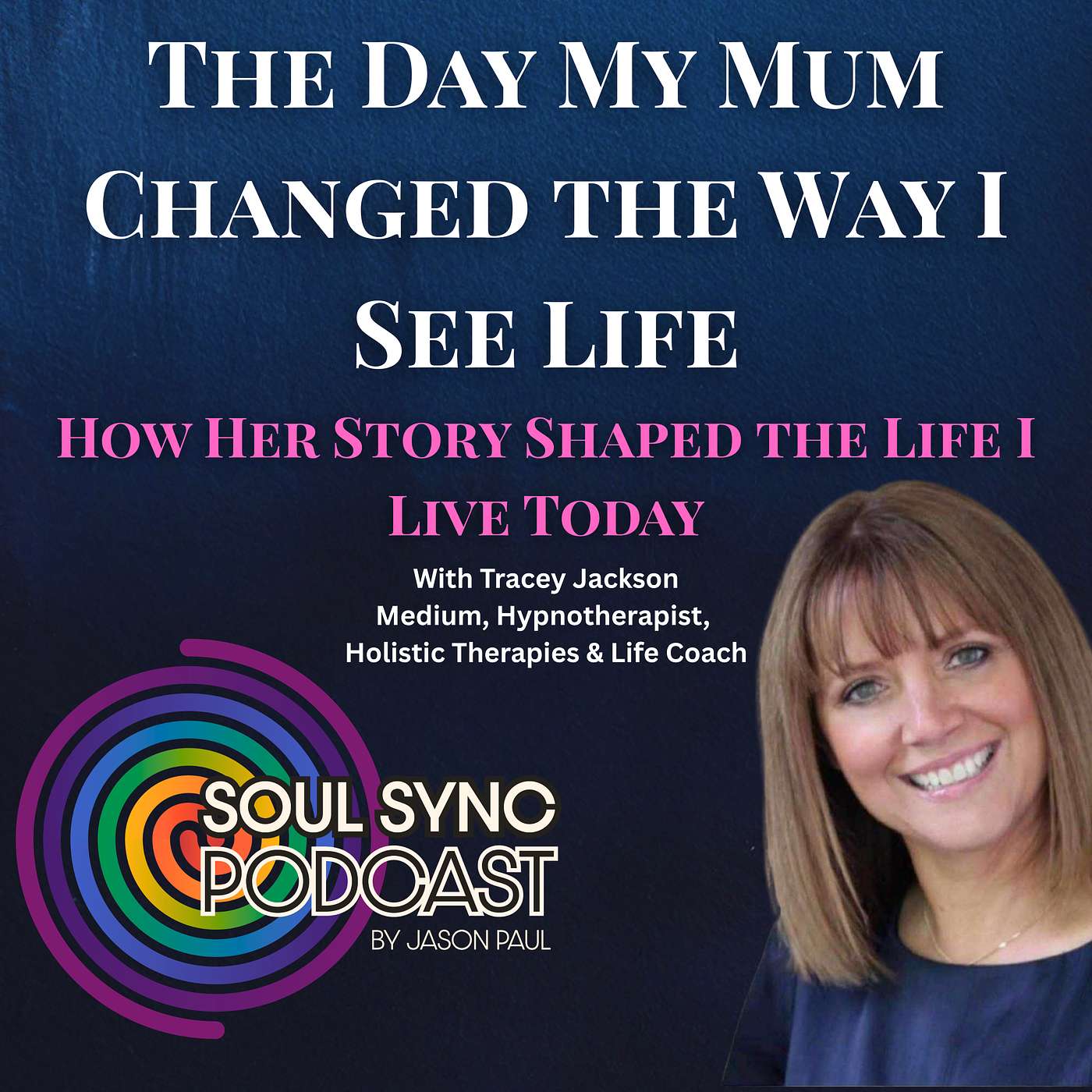 The Day My Mum Changed the Way I See Life | How Her Story Shaped the Life I Live Today - with Medium Tracey Jackson