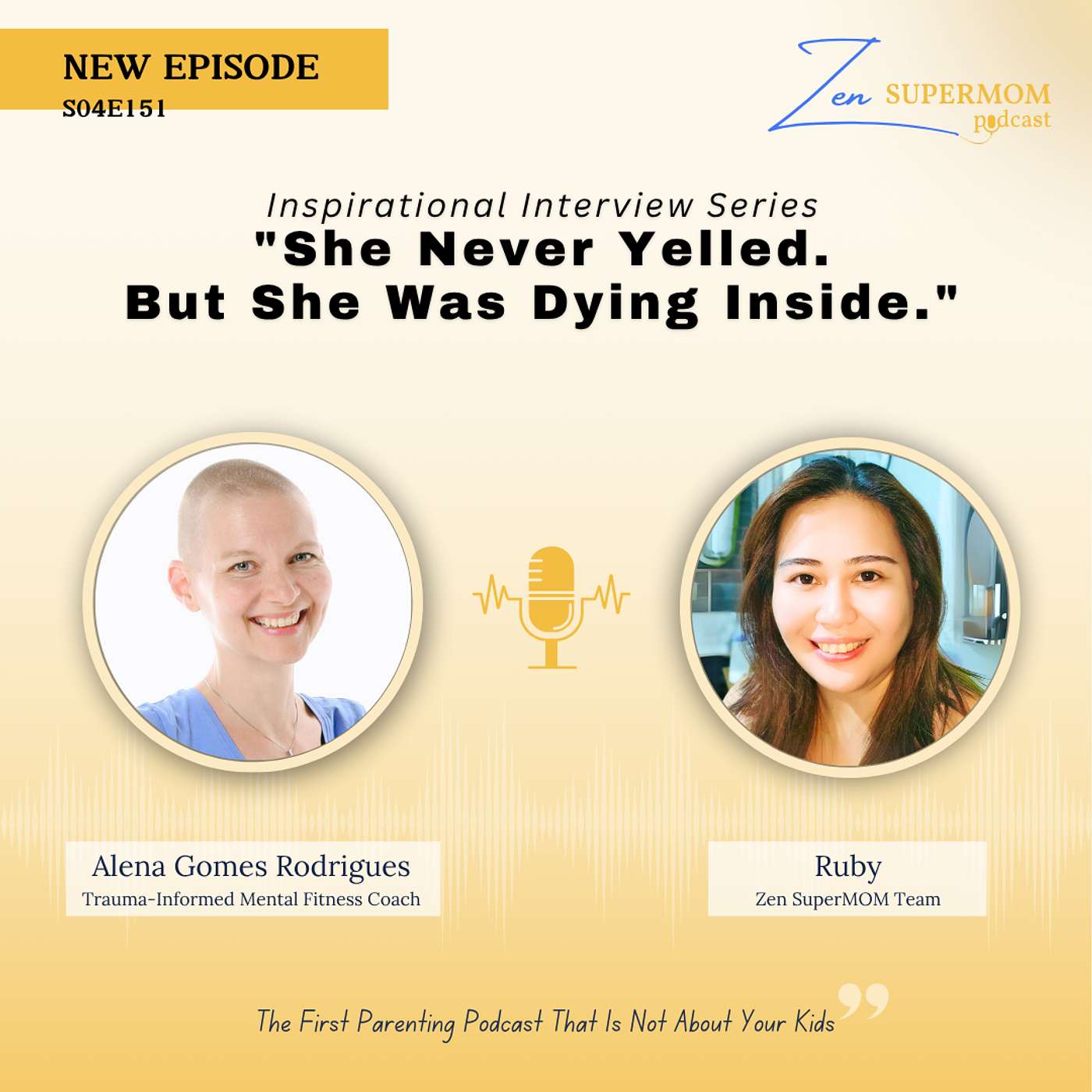 Ep 151: She Never Yelled. But She Was Dying Inside.