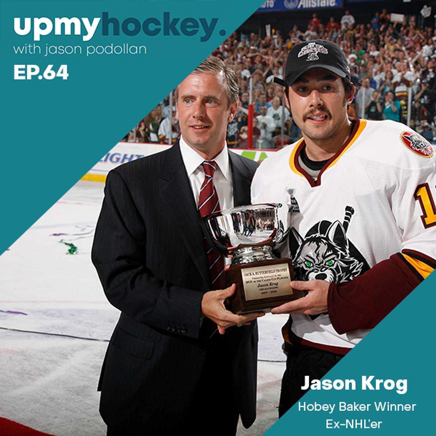 Up My Hockey with Jason Podollan