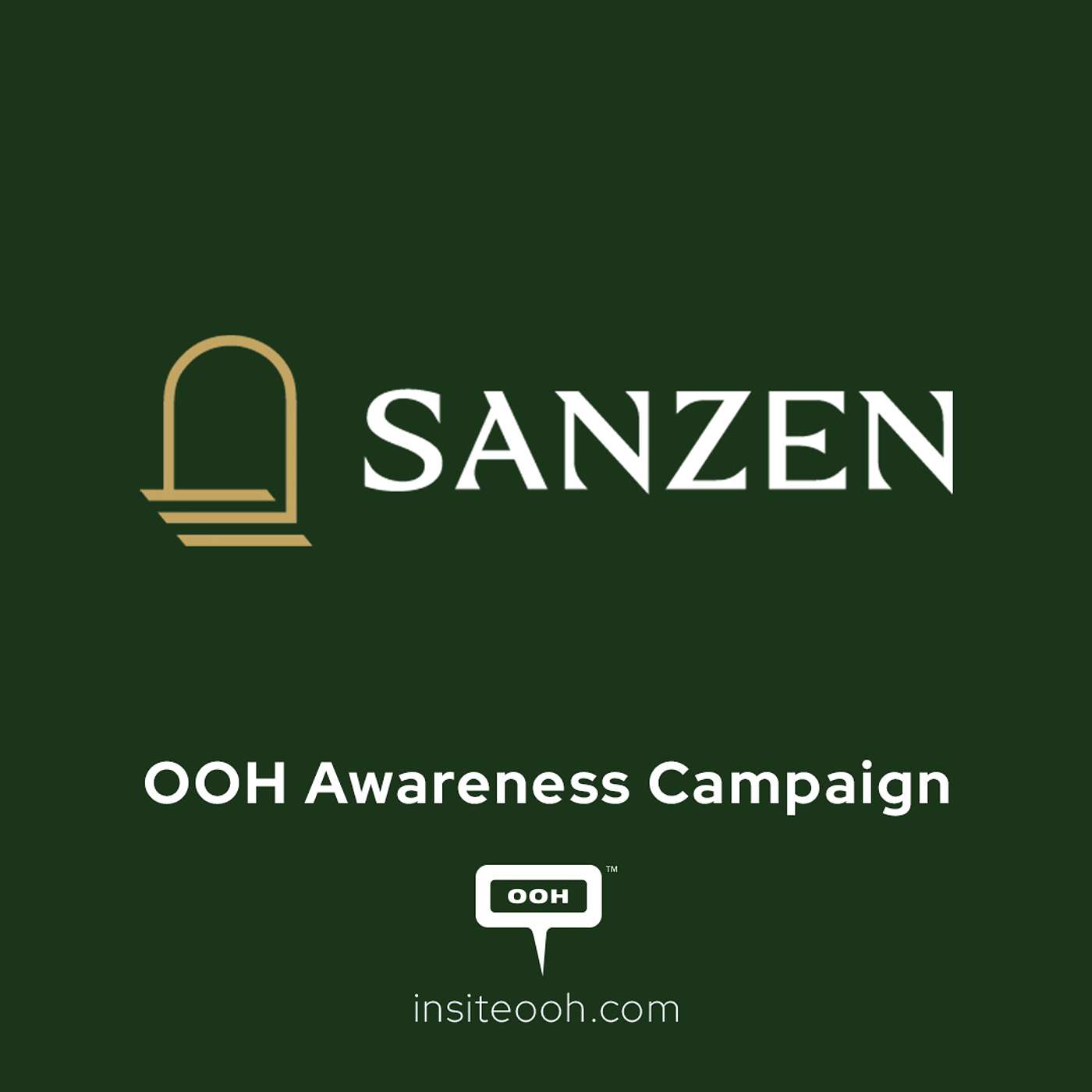 Sanzen Developments' Premier Campaign Launches on the UAE Billboards