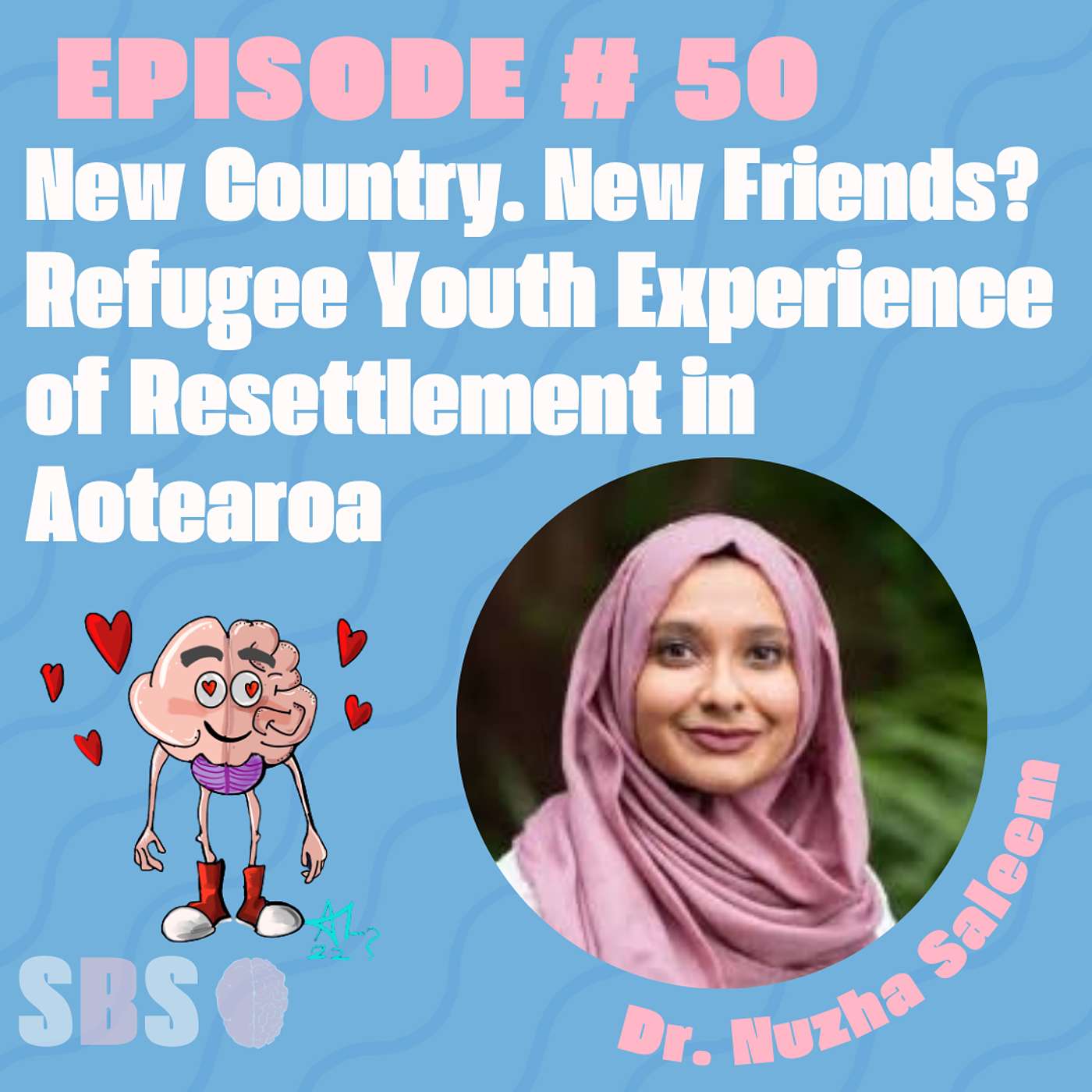 #50. New Country. New Friends? Refugee Youth Experience of Resettlement in Aotearoa - Dr. Nuzha Saleem