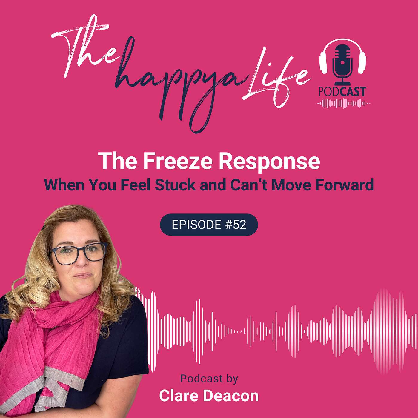 The Freeze Response: When You Feel Stuck and Can’t Move Forward episode artwork