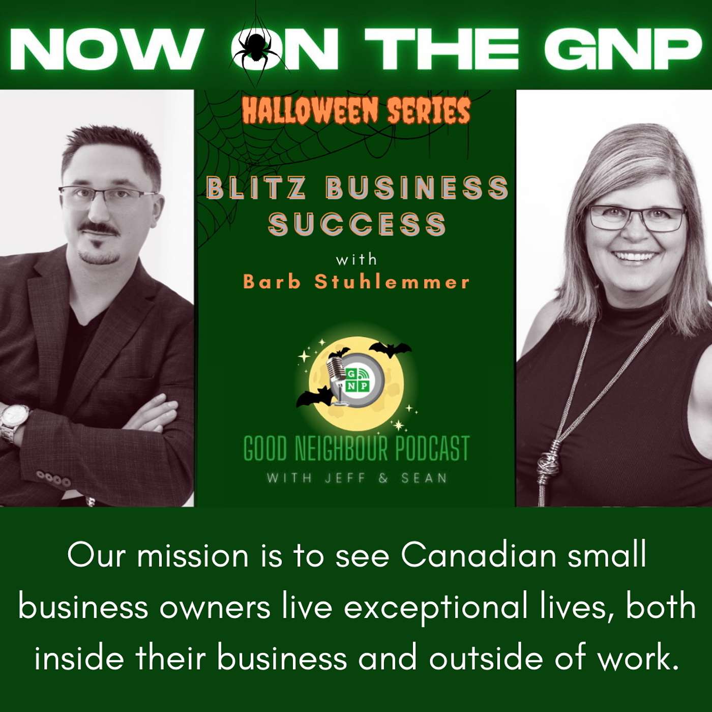 Barb Stuhlemmer of BLITZ Business Success episode artwork