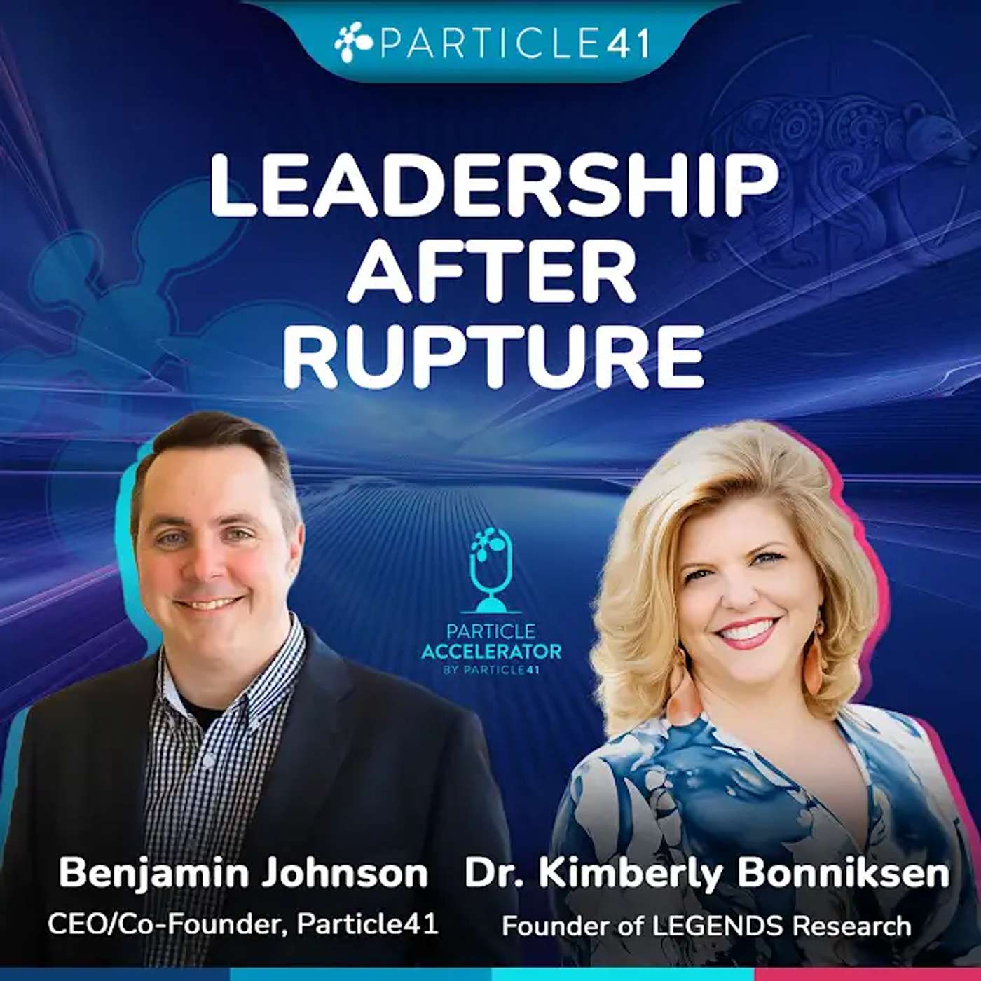 Leadership after rupture | Dr. Kimberly Bonniksen episode artwork