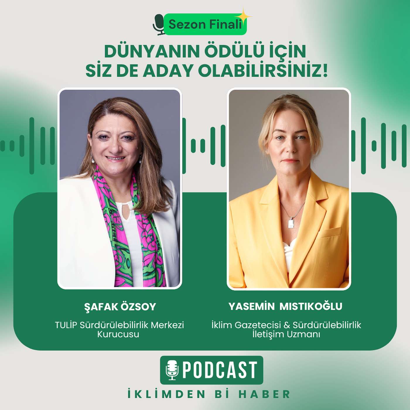 Dünyanın Ödülü İçin Siz De Aday Olabilirsiniz! episode artwork