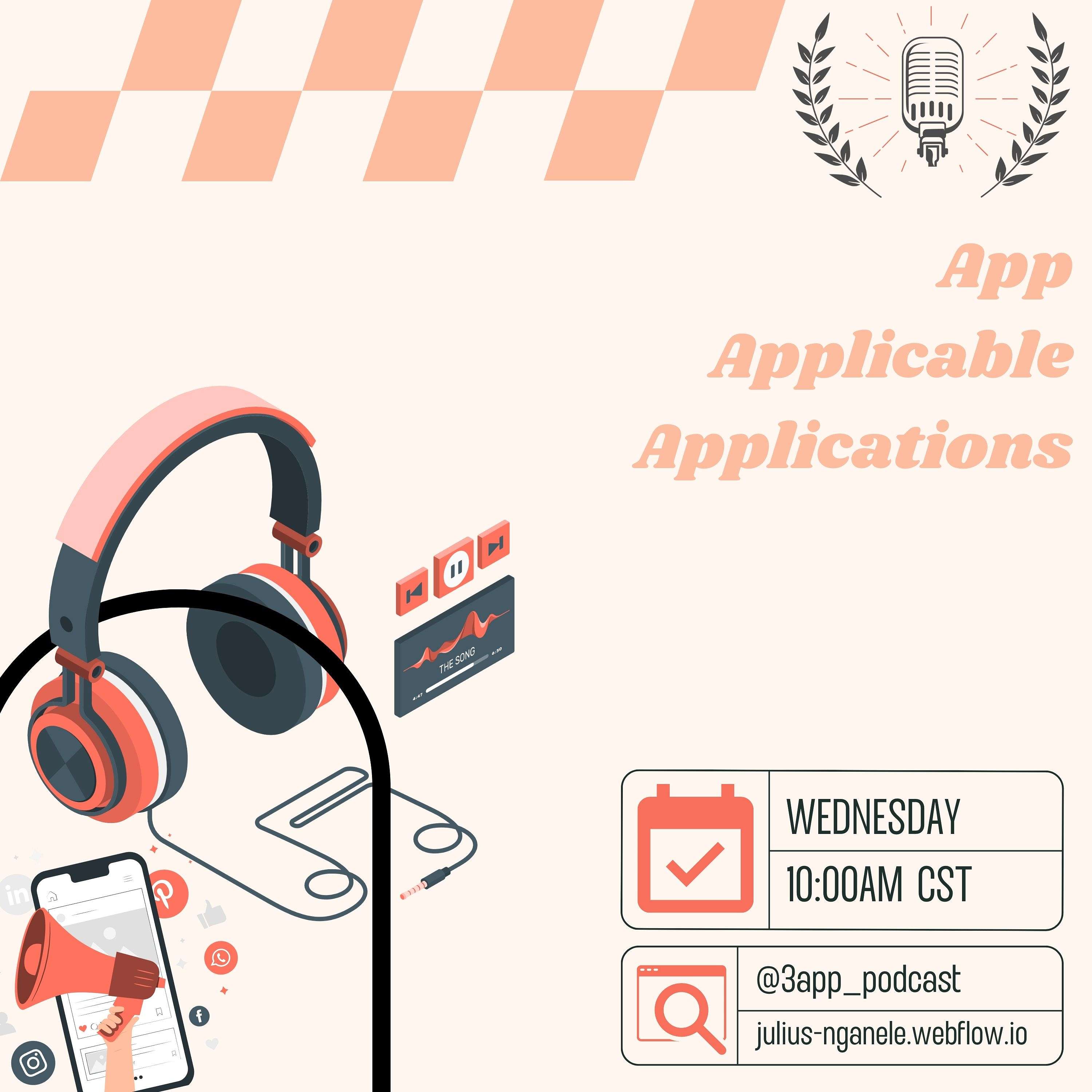 App Applicable Applications podcast artwork